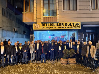 Bitlisliler Kültür Dayanışma ve Yardımlaşma Derneği İle Bir Araya Geldik